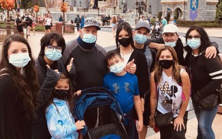 The duo's oldest daughter is an actress.